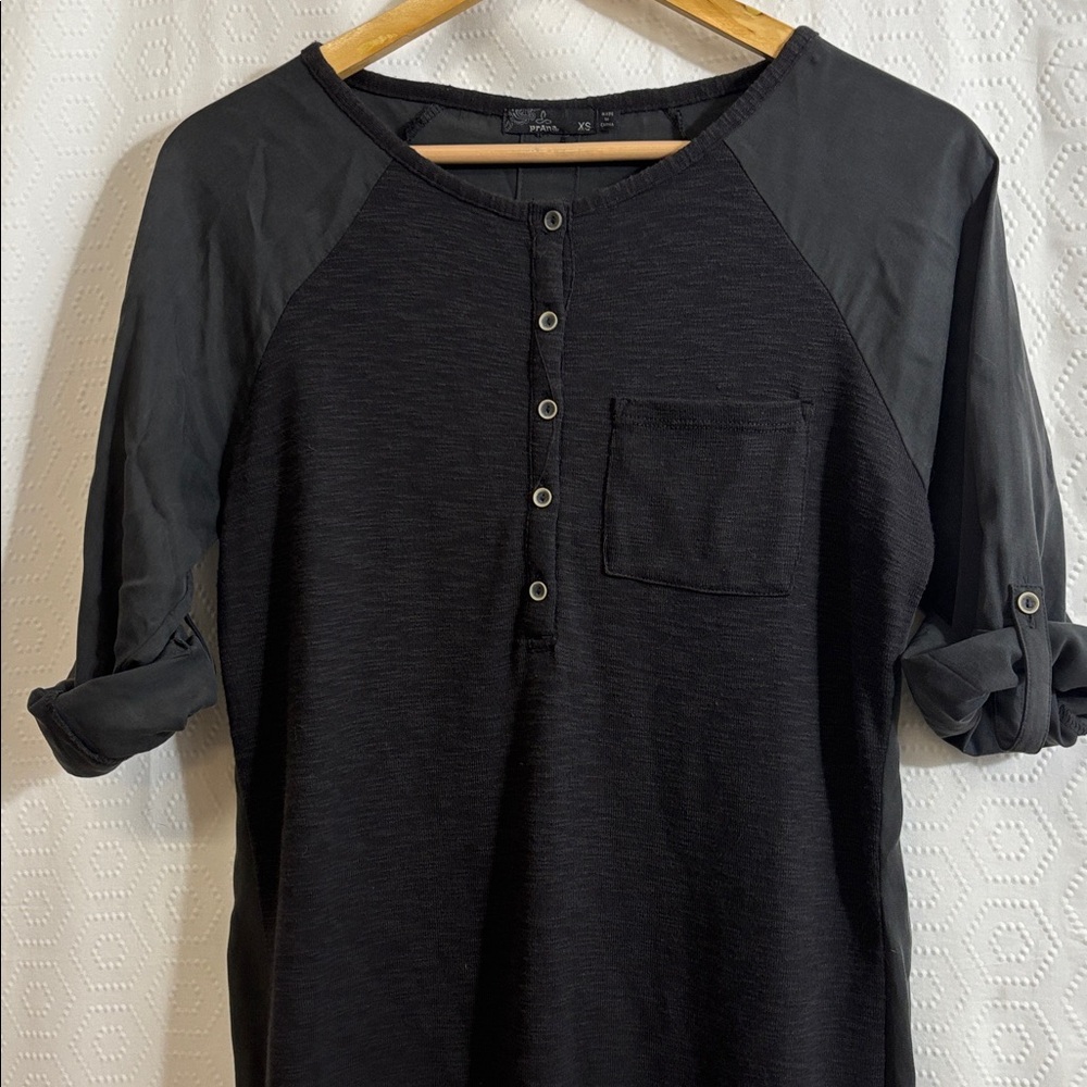 Prana Hensley Henley Dress - Picture 3 of 9